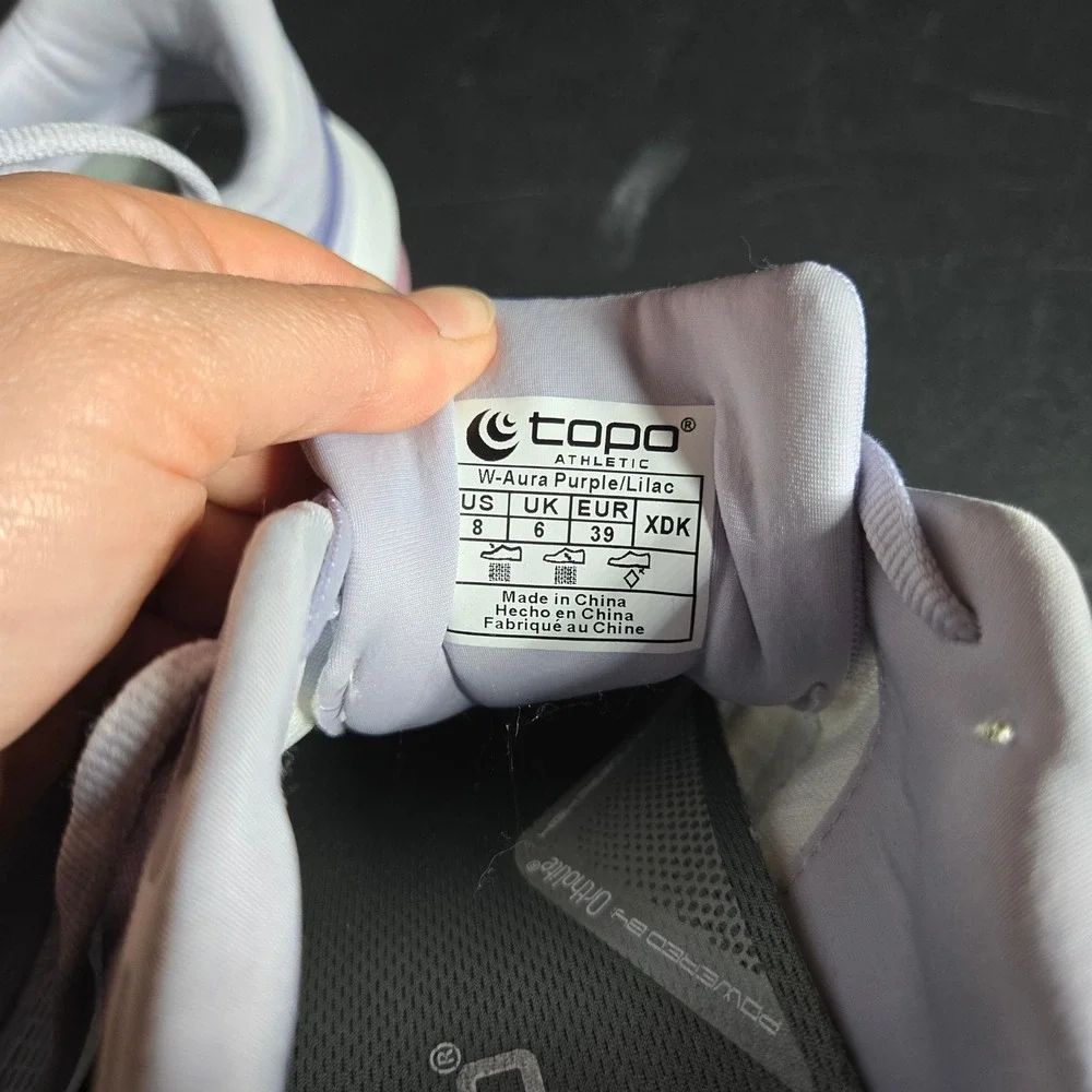 Topo athletic aura